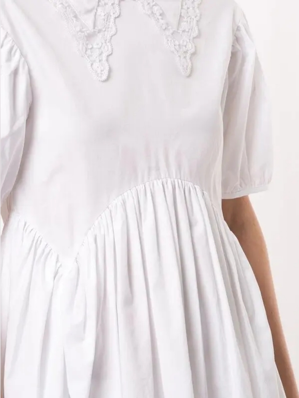 Cecilie Bahnsen Mie Blouse white